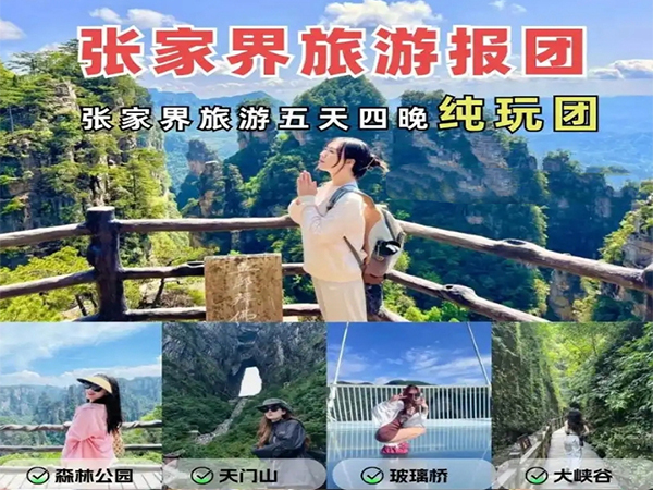 張家界純玩五日游報(bào)團(tuán)多少錢，看完這篇攻略就夠了！